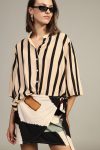 Camicia a righe con maniche 3 4 Dixie