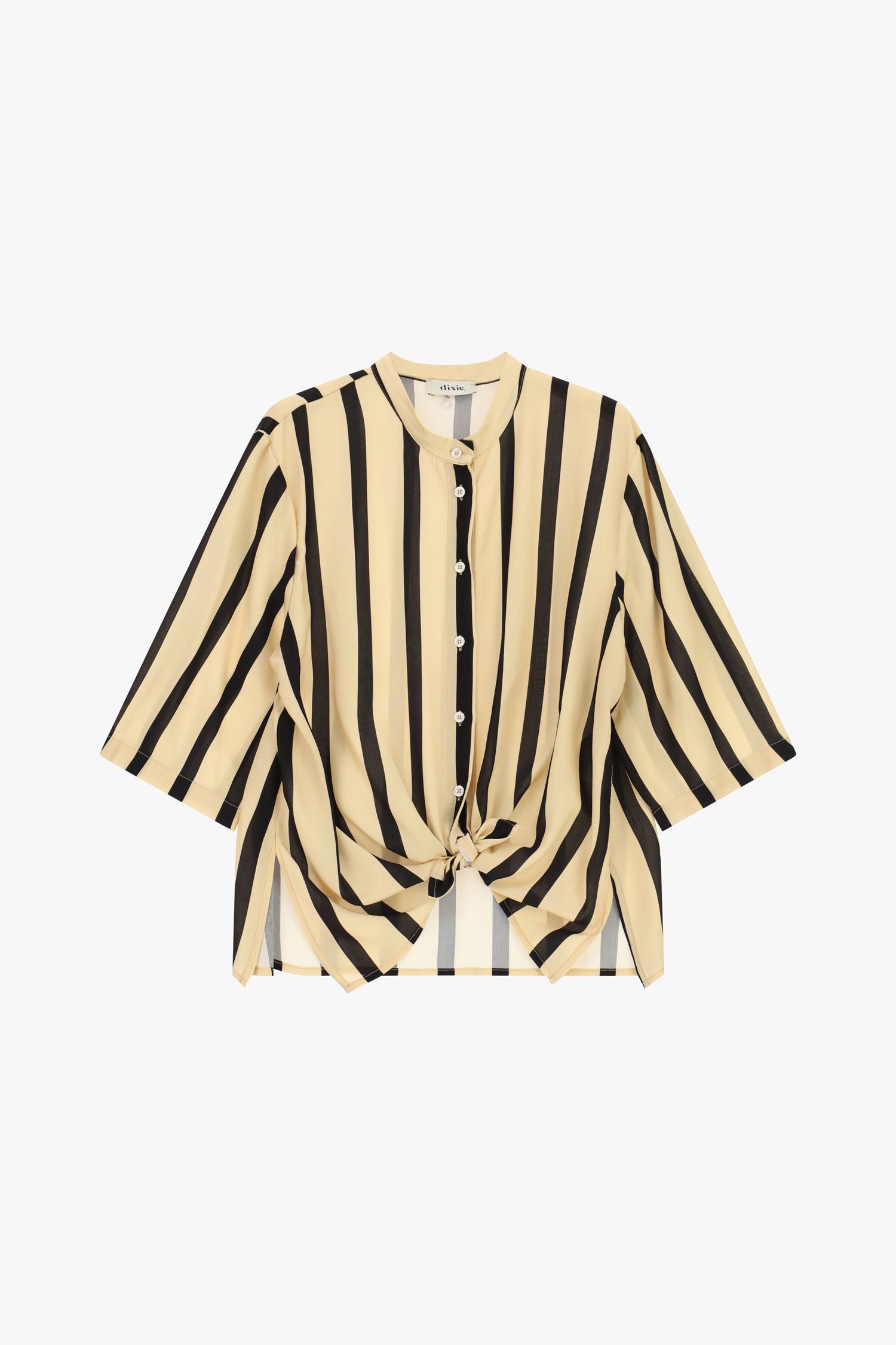 Camicia a righe con maniche 3 4 Dixie 2 Camicia a righe con maniche 3 4 Dixie 2