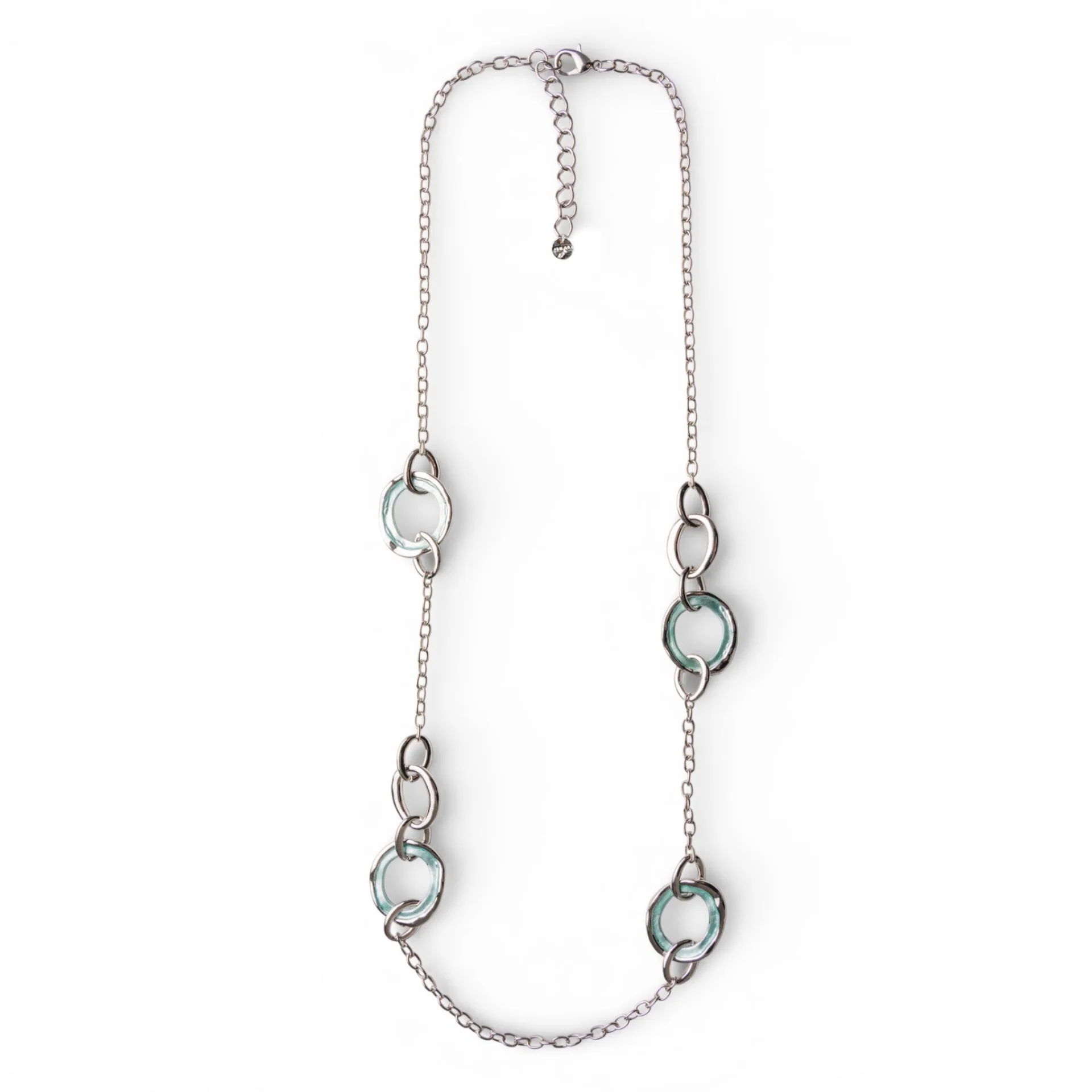 Collana lunga con design circolare forato Mya Accessories Collana lunga con design circolare forato Mya Accessories