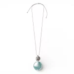 Collana snake con pendente circolare Mya Accessories
