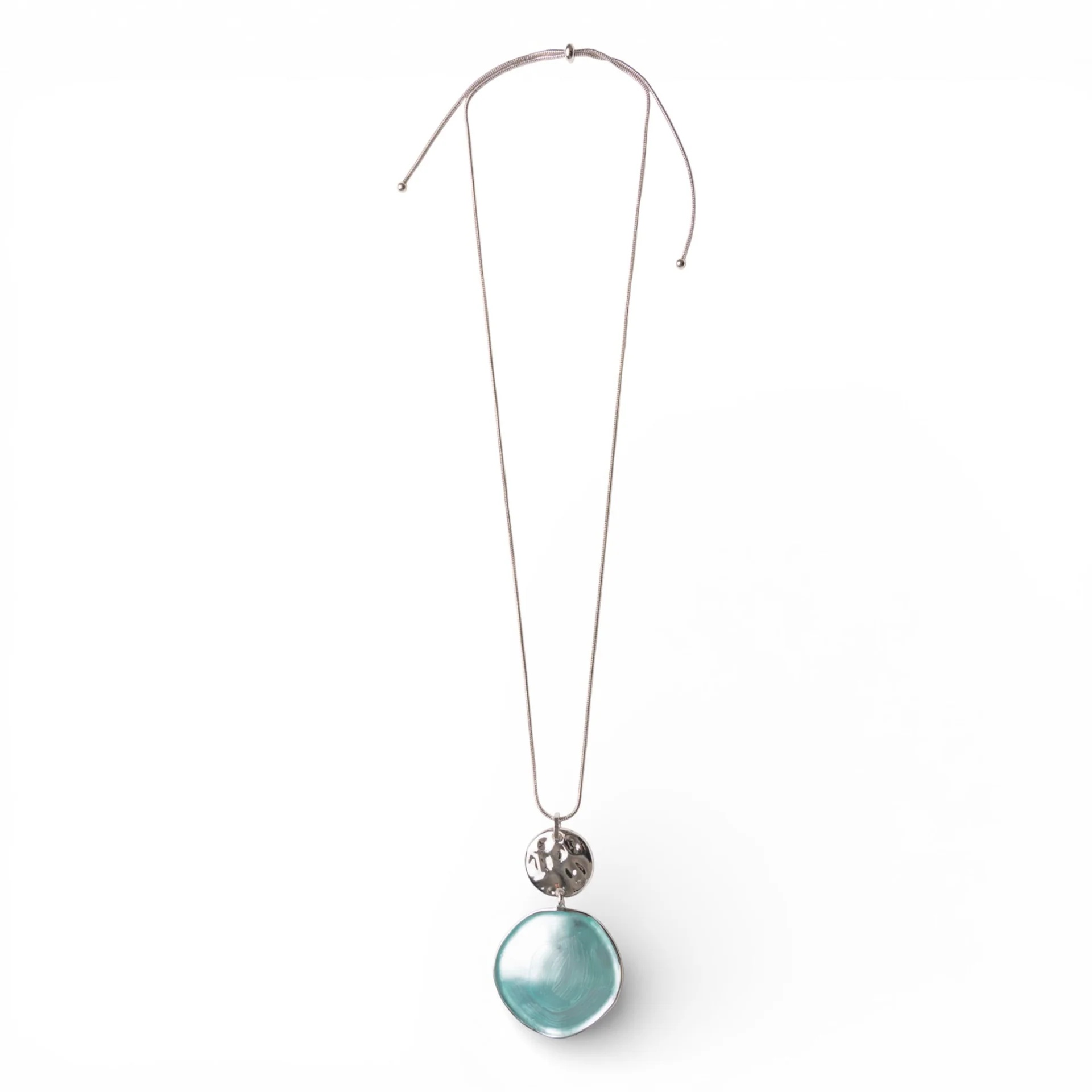 Collana snake con pendente circolare Mya Accessories Collana snake con pendente circolare Mya Accessories