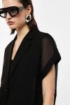 Gilet ampio con spalle in rete IMPERIAL