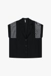 Gilet ampio con spalle in rete IMPERIAL