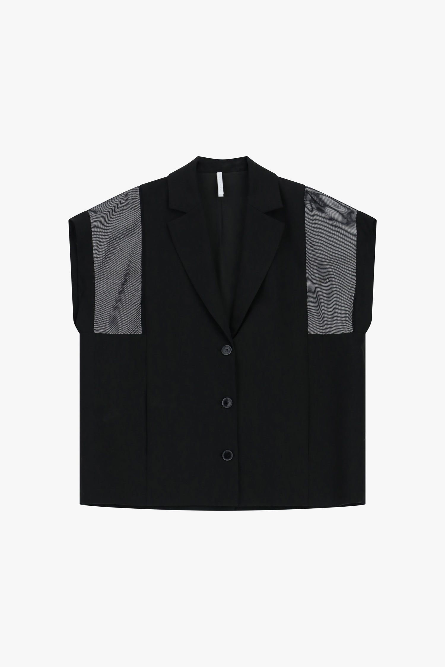 Gilet ampio con spalle in rete IMPERIAL 2 Gilet ampio con spalle in rete IMPERIAL 2