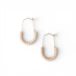 Orecchini a filo pendenti con pietre Mya Accessories