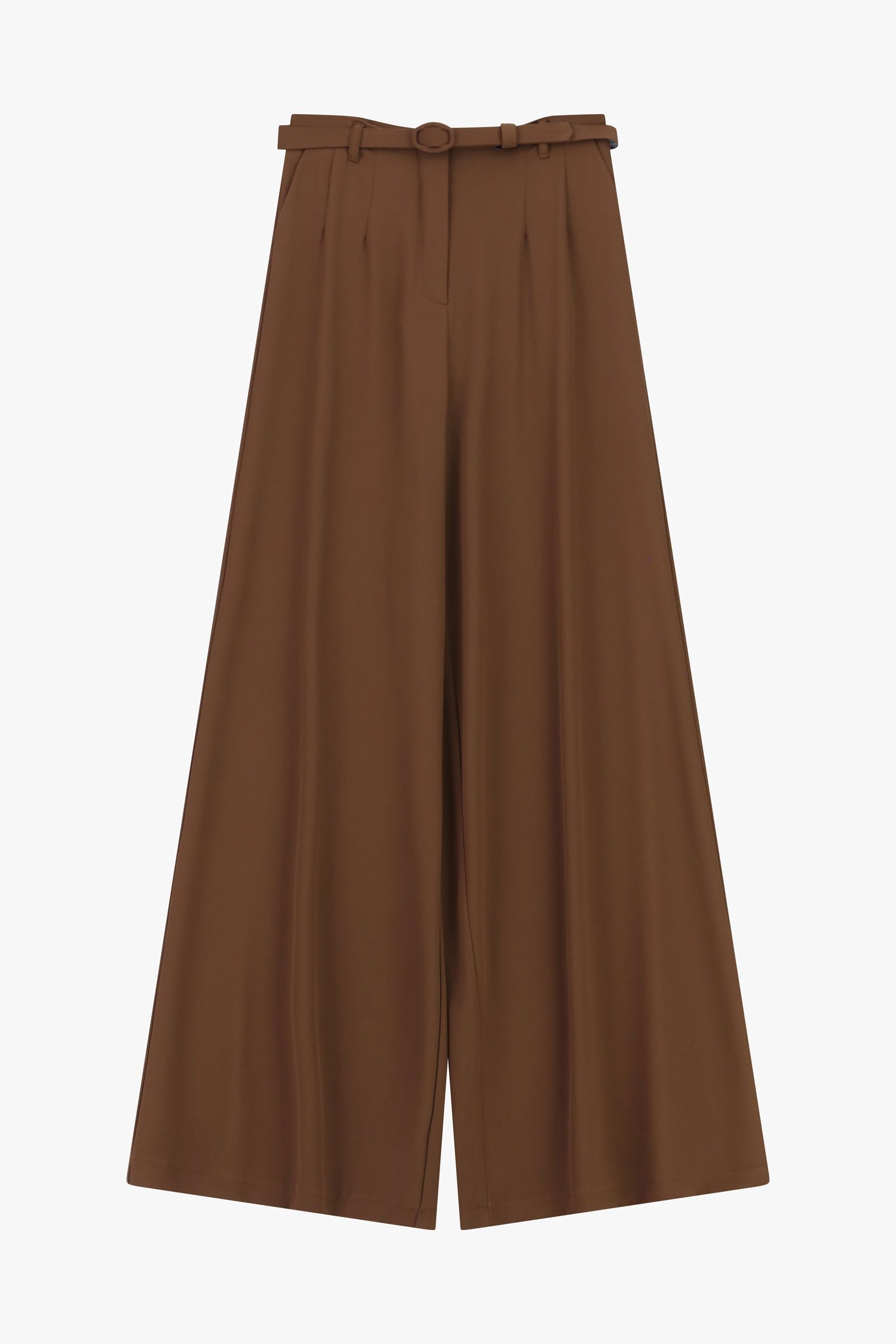 Pantaloni palazzo a vita alta con cinta IMPERIAL 6 Pantaloni palazzo a vita alta con cinta IMPERIAL 6