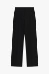 Pantaloni palazzo a vita alta con pince IMPERIAL