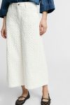 Pantaloni palazzo con texture traforata Please
