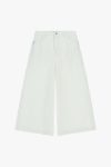 Pantaloni palazzo con texture traforata Please
