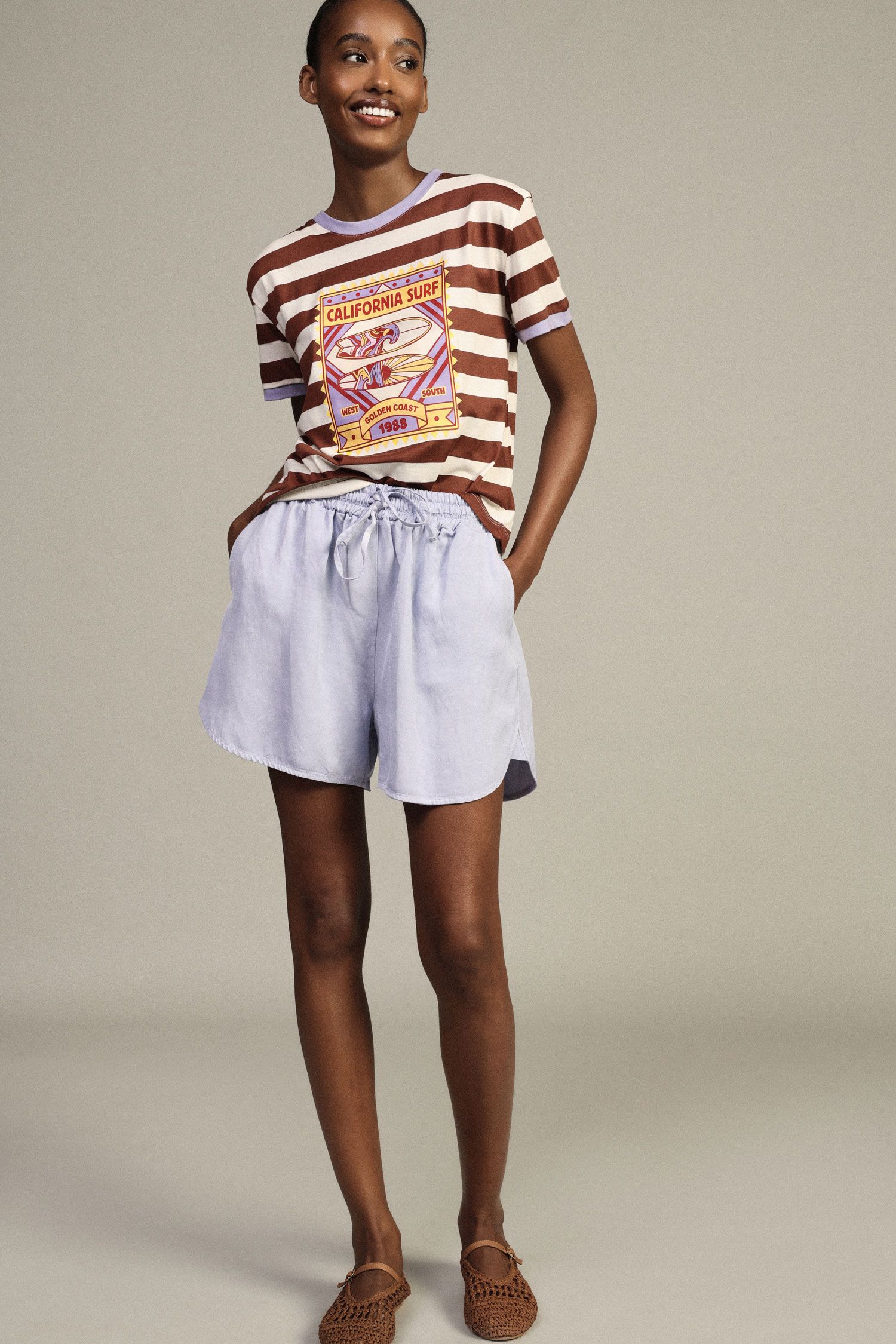 Shorts regular fit con coulisse Dixie Shorts regular fit con coulisse Dixie