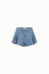 Shorts regular fit con pinces e tasche Please