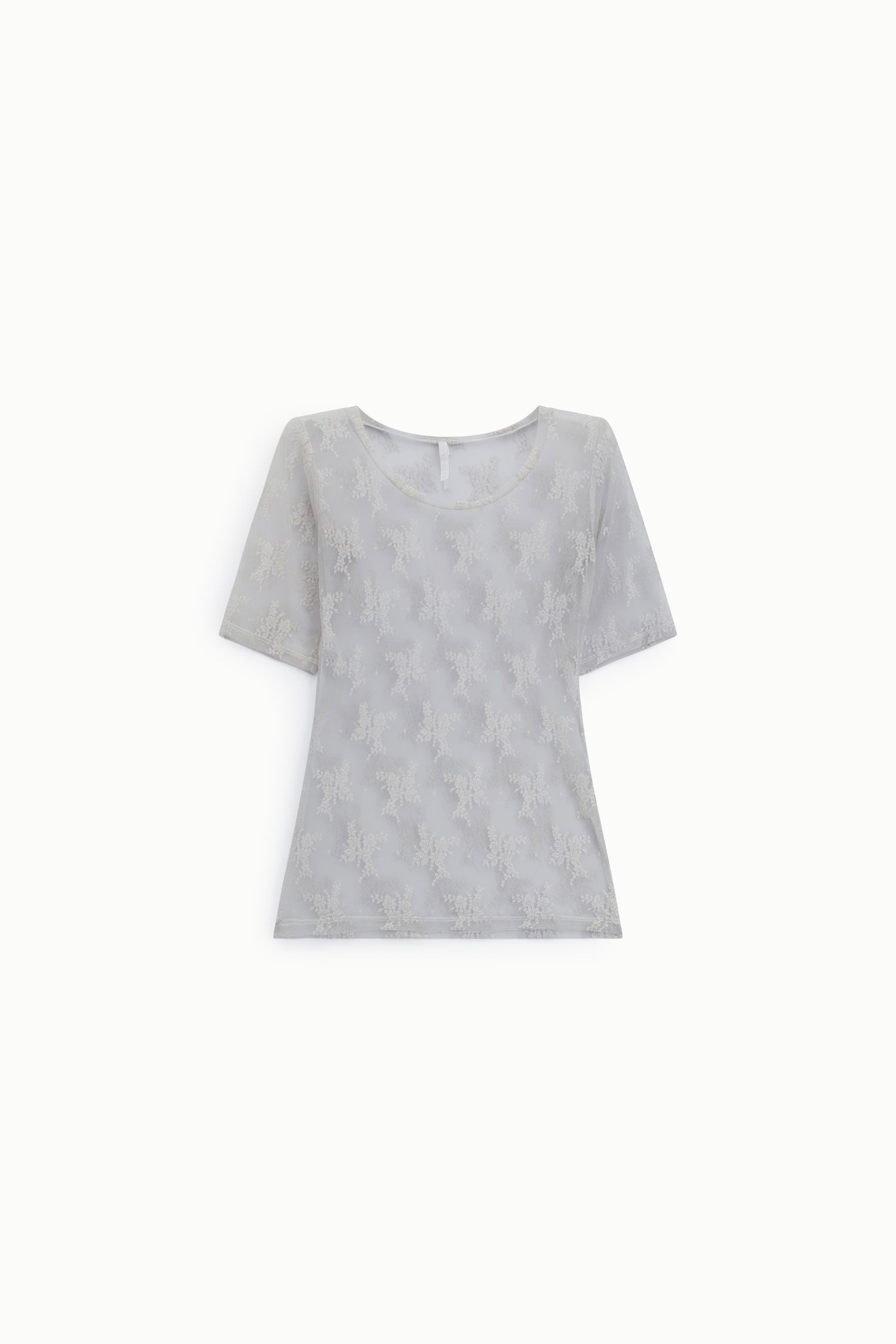 T shirt trasparente ricamata IMPERIAL 2 T shirt trasparente ricamata IMPERIAL 2