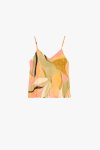 Top bretella fantasia Dixie