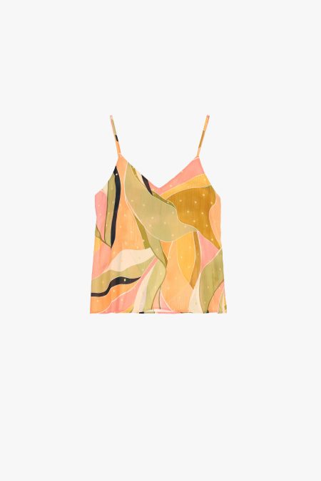 Top bretella fantasia Dixie