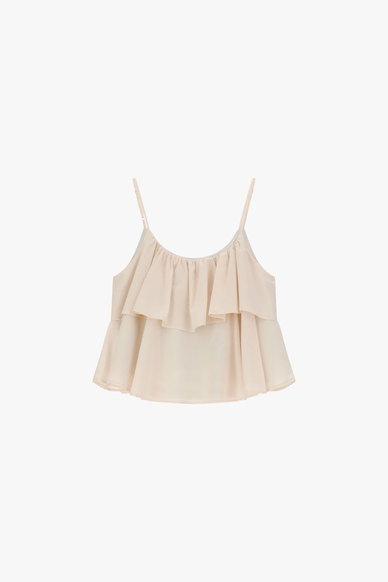 Top in cotone a balze Please 2 Top in cotone a balze Please 2